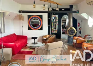 Péniche à Bezons (95870)