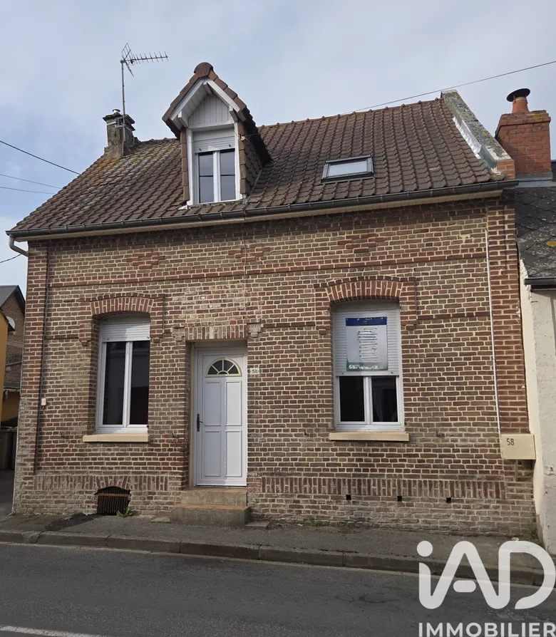 Maison 4 pièces 87 m² · à Friville-Escarbotin · 87 m² · 99 000 €