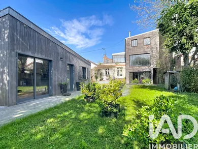 Maison d'architecte à Saint-Maur-des-Fossés (94100)