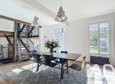 Maison d'architecte à Saint-Maur-des-Fossés (94100)