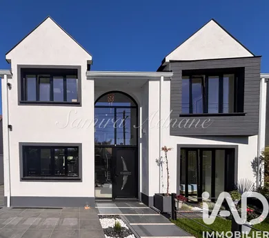 Maison d'architecte à Montigny-lès-Cormeilles (95370)