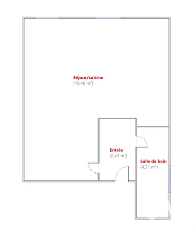 Apartment in Béthune (62400)