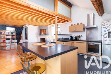 Duplex à Villeurbanne (69100)