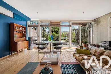 Maison d'architecte à Colombes (92700)