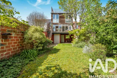 Maison d'architecte à Colombes (92700)