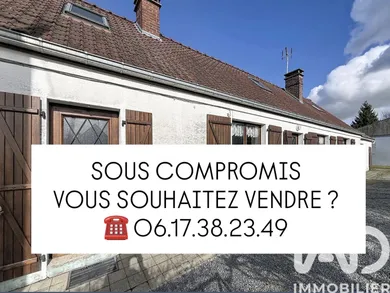 Maison à Nomain (59310)