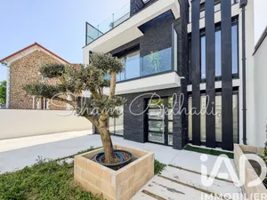 Maison d'architecte à Saint-Maur-des-Fossés (94210)