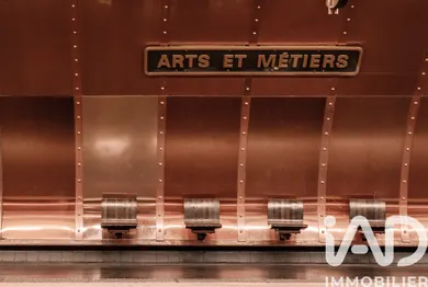 Lease-hold in Paris (75003)