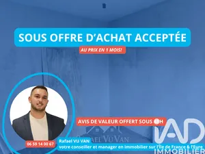 Appartement à Le Bourget (93350)