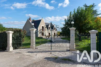 Maison traditionnelle à Vernou-sur-Brenne (37210)