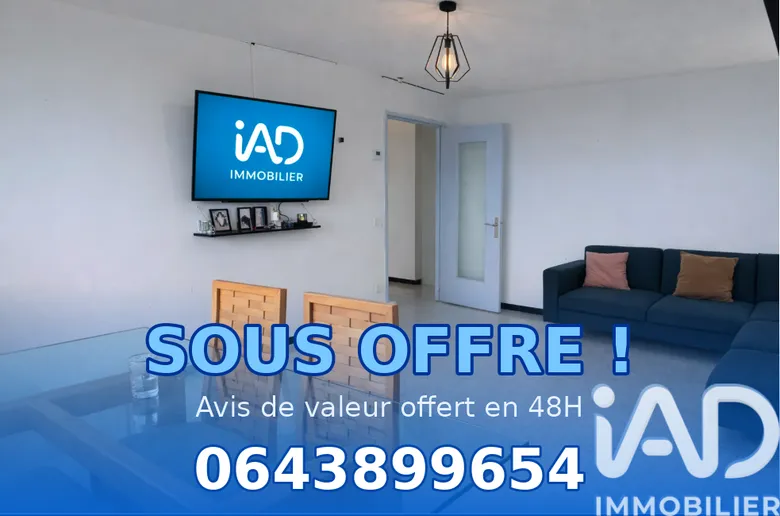 Vente appartement à Montpellier (34080) : appartement 4 pièces 85 m² — 4