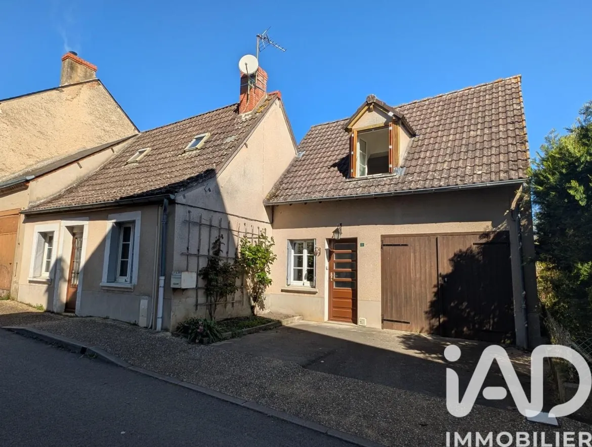 Vente maison à Vigoux (36170) : maison de village 3 pièces 116 m² — 5