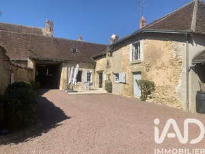Maison de village à Levroux (36110)