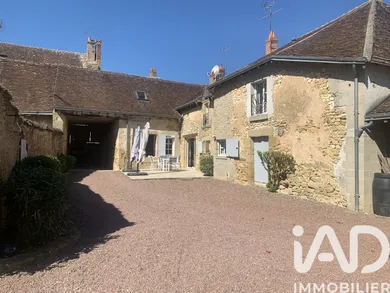 Maison de village à Levroux (36110)