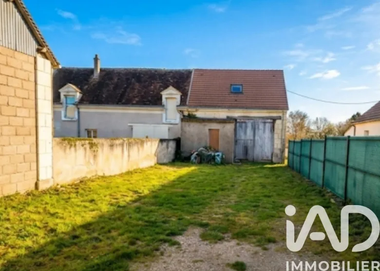 Maison 2 pièces 46 m² · à Saint-Romain-sur-Cher · 46 m² · 58 000 €