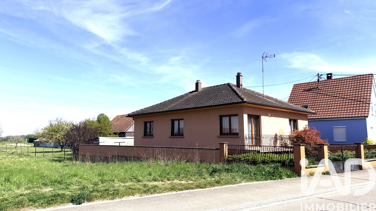 maison à Marckolsheim