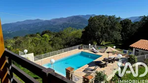 Maison traditionnelle à Montbolo (66110)