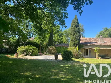 Maison d'architecte à Montéléger (26760)