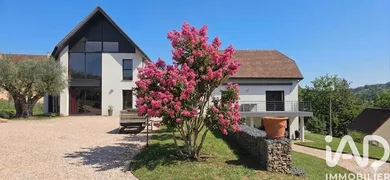 Maison d'architecte à Saint-Jean-Lespinasse (46400)