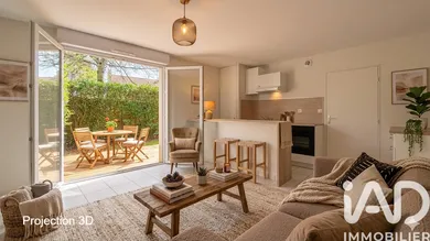 Apartment in Rezé (44400)