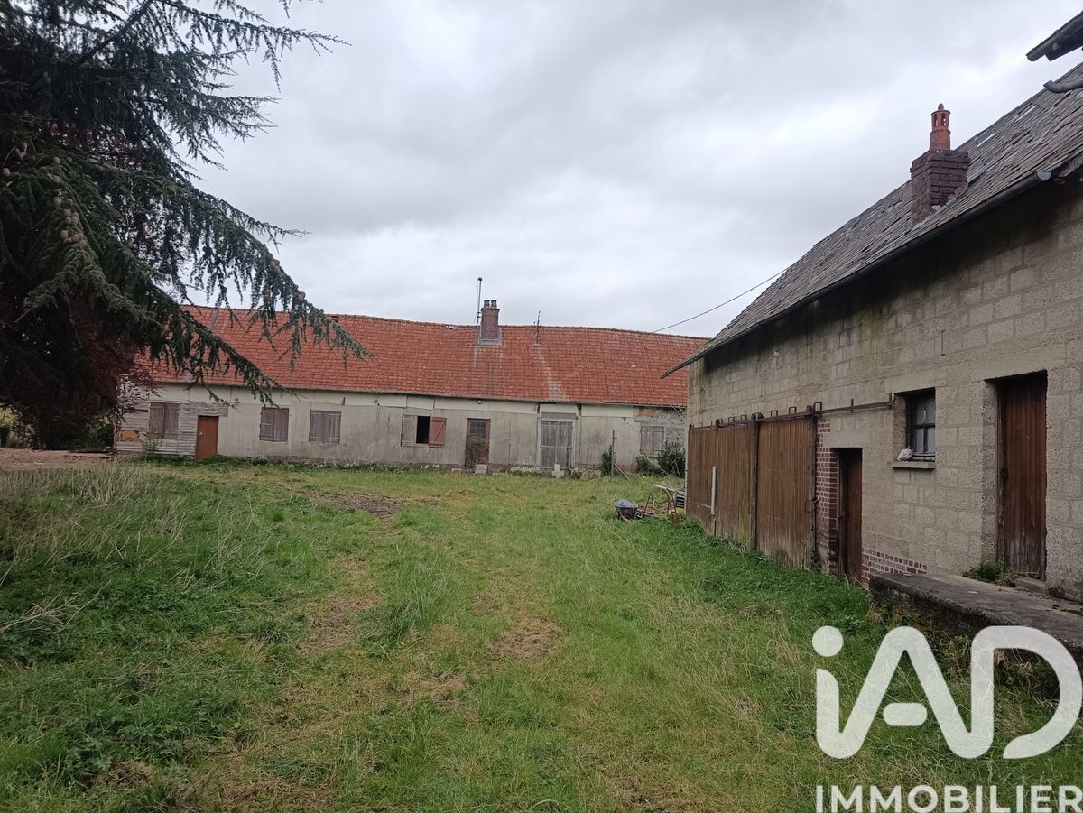 Vente maison à Puisenval (76660) : maison de campagne 5 pièces 115 m²