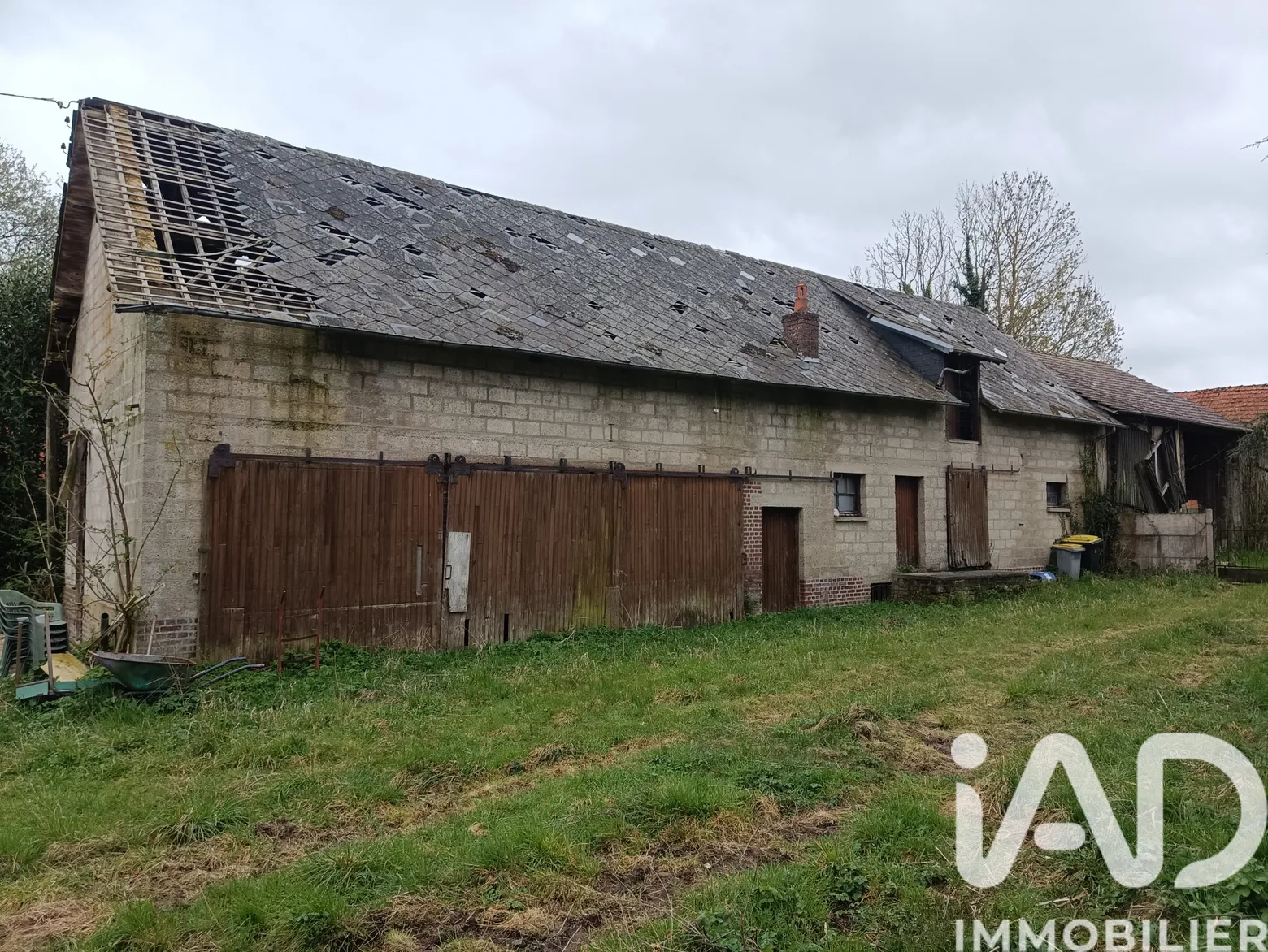 Vente maison à Puisenval (76660) : maison de campagne 5 pièces 115 m² — 3