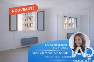 Apartment in Saint Clément  (89100)