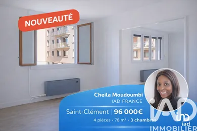 Apartment in Saint Clément (89100)