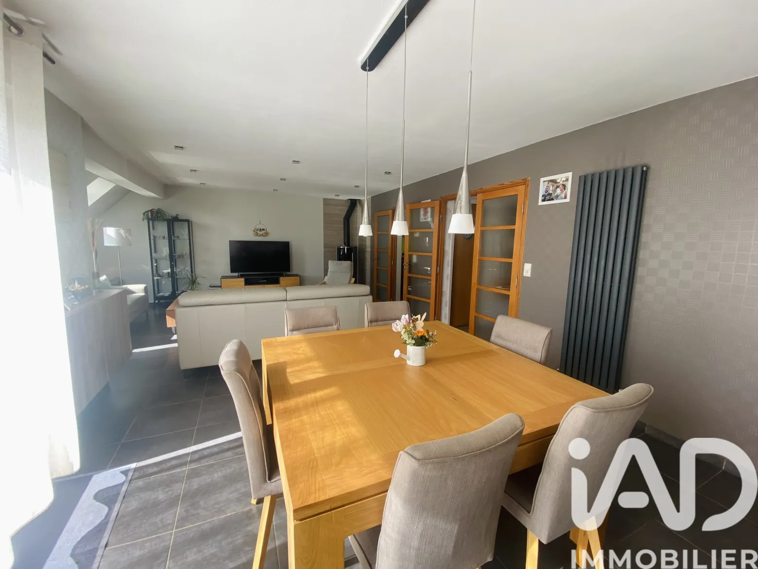 Vente maison à Oignies (62590) : pavillon 5 pièces 126 m² — 2