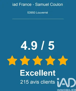 Pavillon à Changé (53810)