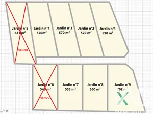 Terrain loisirs à Écury-sur-Coole (51240)