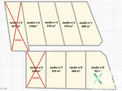 Terrain loisirs à Écury-sur-Coole (51240)