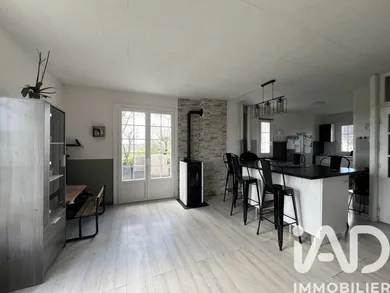 Maison à Sougé-le-Ganelon (72130)