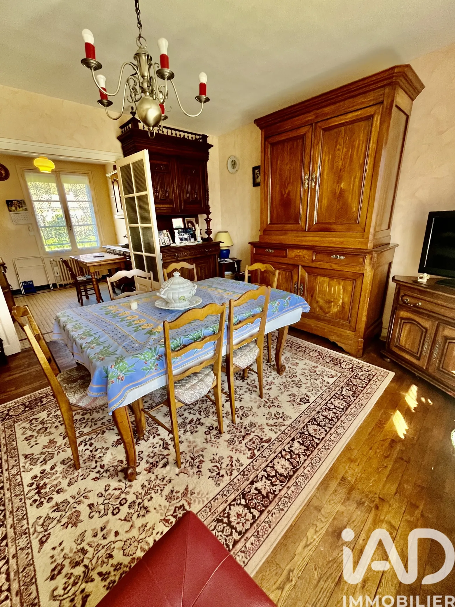 Vente maison à La Trimouille (86290) : maison de ville 4 pièces 67 m² - 1995588 — 2