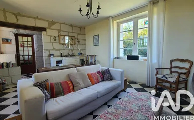 Maison de campagne à Vernoil-le-Fourrier (49390)