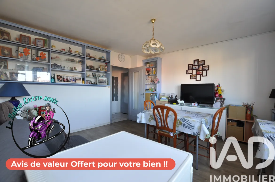 Vente appartement à Perpignan (66000) : appartement 3 pièces 63 m² — 5
