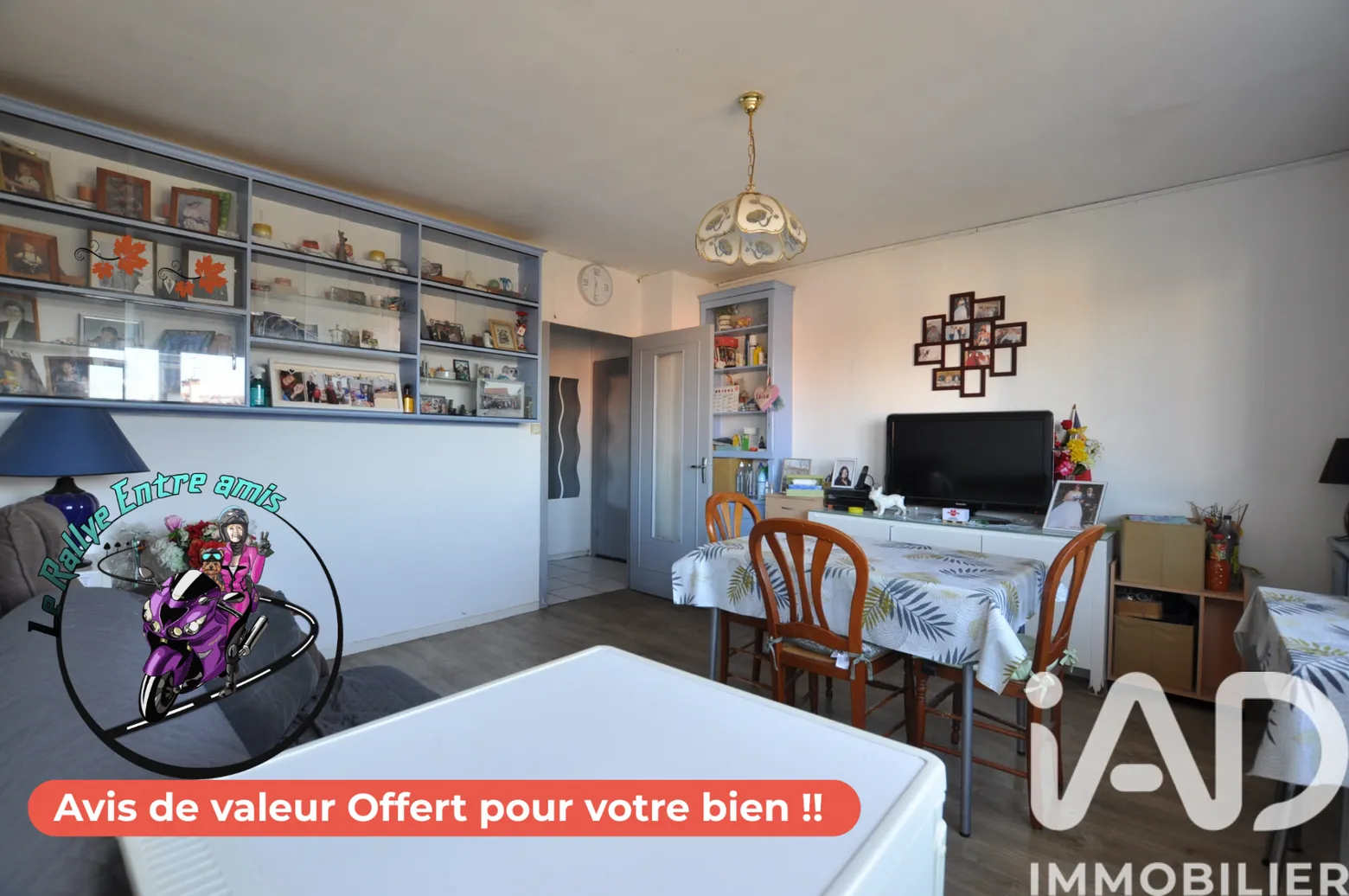 Vente appartement à Perpignan (66000) : appartement 3 pièces 63 m² — 6