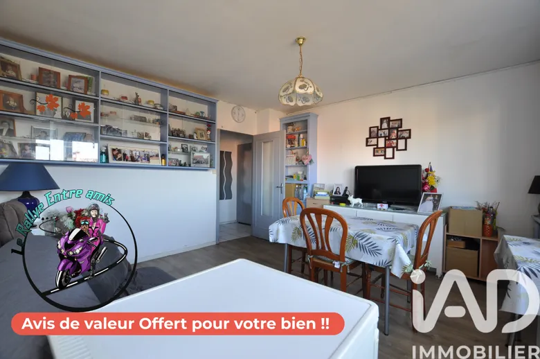 Vente appartement à Perpignan (66000) : appartement 3 pièces 63 m² — 4