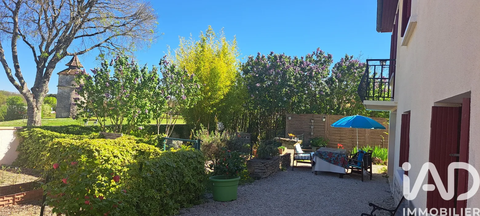 Vente maison à Lalbenque (46230) : maison 6 pièces 120 m² — 2