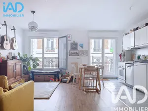 Apartment in Saint-Ouen-sur-Seine (93400)