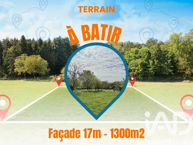 Terrain à bâtir à La Ferté-Gaucher (77320)