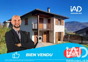 House in Saint-Vincent-de-Mercuze (38660)