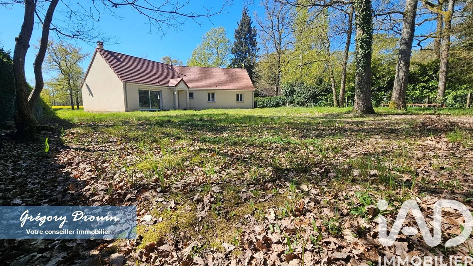 Vente maison à Ferrières-en-Gâtinais (45210) : maison traditionnelle 6 pièces 140 m² - 1993739 — 2