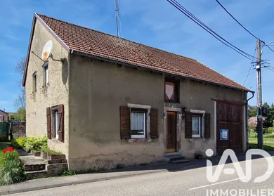 Maison de village à Guebenhouse (57510)