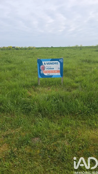 Building plot in PETIT-MESNIL (10500)