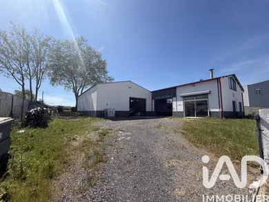 Commercial walls in Montblanc (34290)