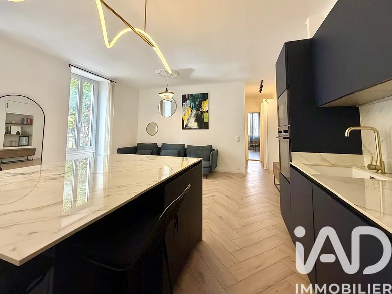 Appartement 3 pièces 66 m² · à Nice · 65,6 m² · 415 000 €