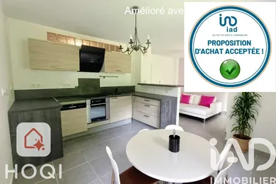 Apartment in Poisat (38320)