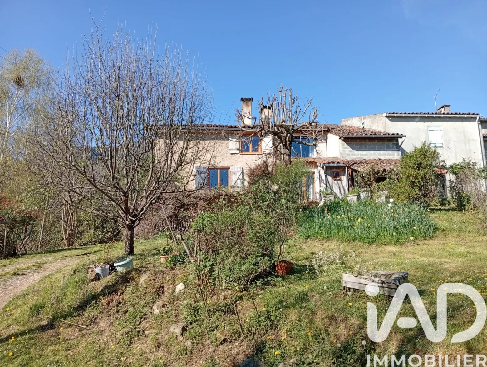 Vente maison à Brassac (09000) : maison 6 pièces 153 m² - 1989683 — 2