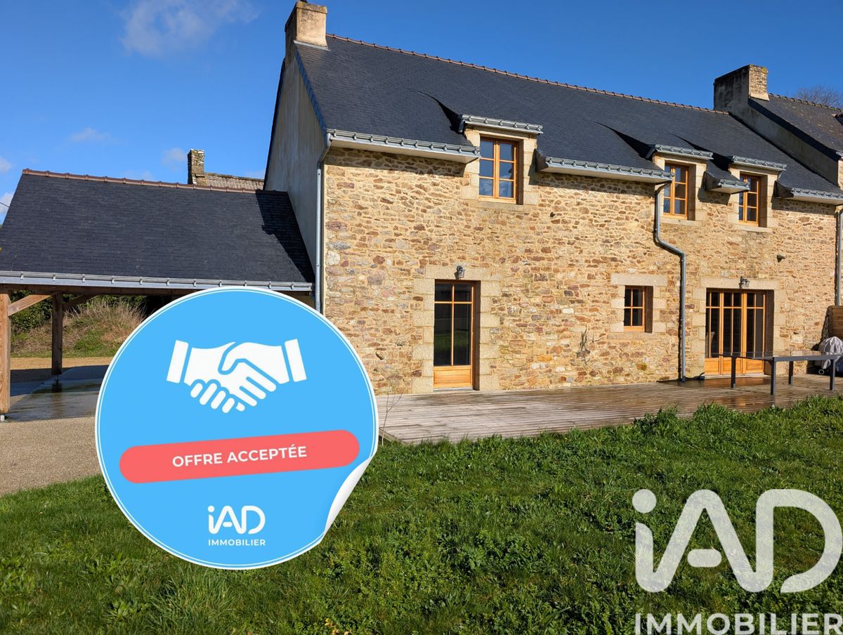 maison à Landévant